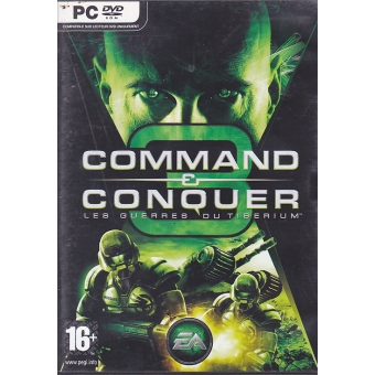 Command and conquer 3 Les guerres du tiberium PC